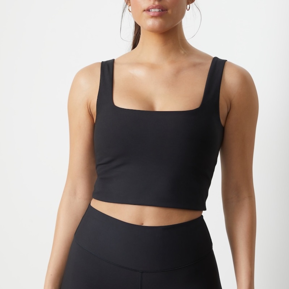 Abercrombie YPB Squareneck Slim Tank